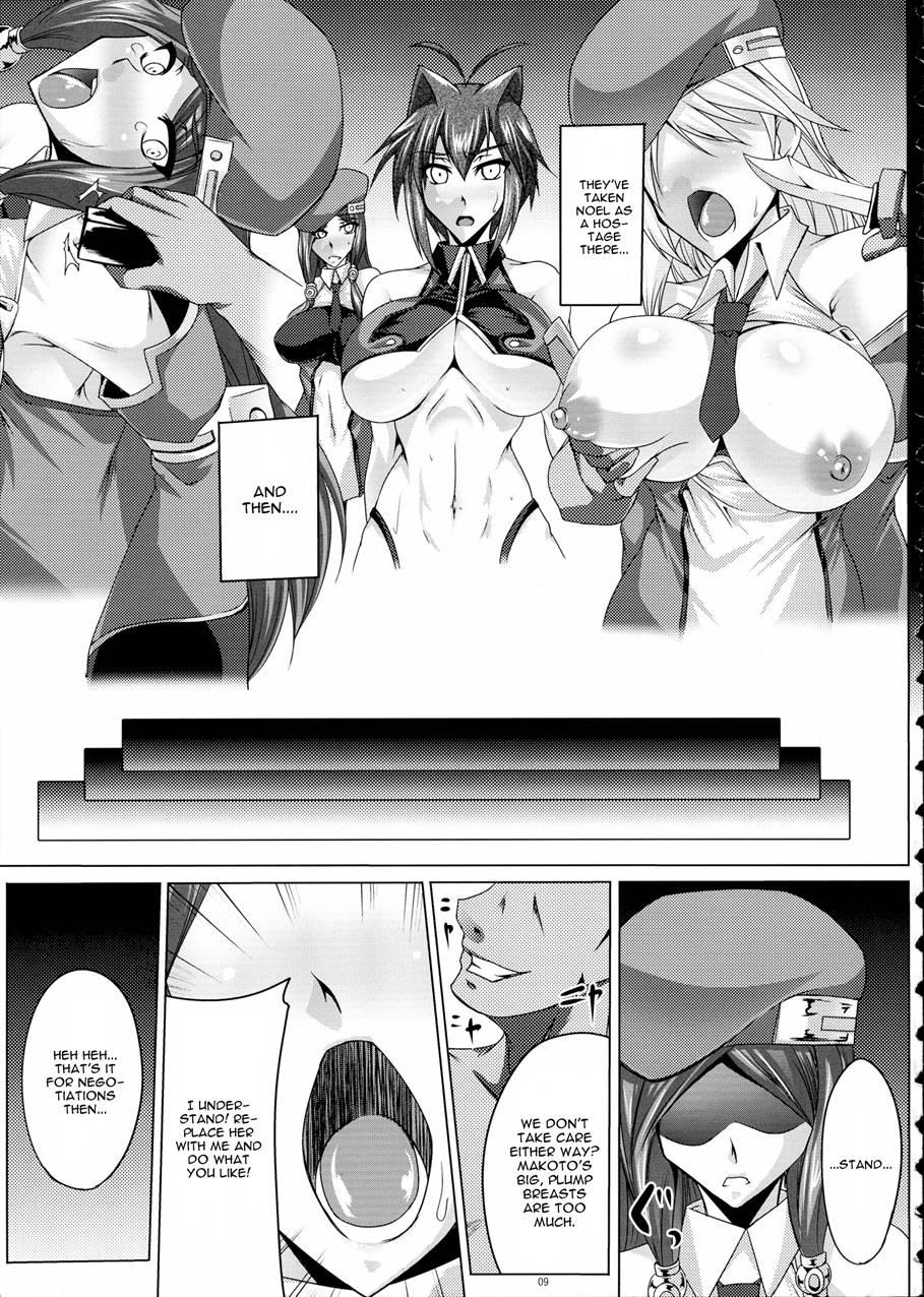 Blazblue Dj - Kemono Hana Ryouran Chapter 1000 Page 8